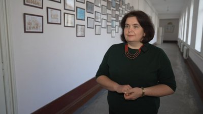Ольга Яворівська, ліцей в Копичинцях Ольга Яворівська, ліцей в Копичинцях