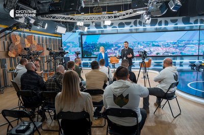 Публічні виступи й робота з медіа: воркшоп для ветеранів від Суспільне Львів Публічні виступи й робота з медіа: воркшоп для ветеранів від Суспільне Львів