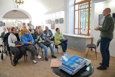 “Чомусь вважається, що Чехов російський письменник”: у Сумах презентували книгу присвячену історії сім’ї Линтварьових “Чомусь вважається, що Чехов російський письменник”: у Сумах презентували книгу присвячену історії сім’ї Линтварьових