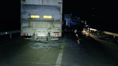 ДТП на об'їзній Житомира: рух в обидва напрямки перекритий ДТП на об'їзній Житомира: рух в обидва напрямки перекритий
