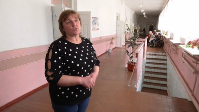Сестра-господиня будинку для літніх людей Надія Ткачук Сестра-господиня будинку для літніх людей Надія Ткачук