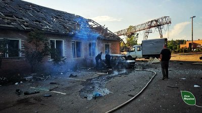 Рф обстріляла лісове господарство на Сумщині: загинув лісівник Рф обстріляла лісове господарство на Сумщині: загинув лісівник