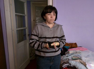 Людмила Цимбаліста, жителька Тернопільщини Людмила Цимбаліста, жителька Тернопільщини