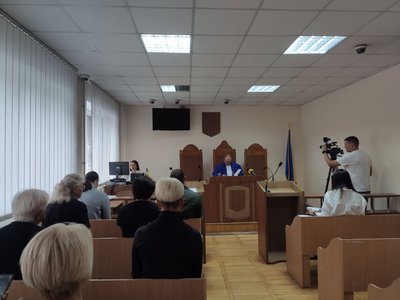 "Пантеон Героїв" у Тернополі, суд "Пантеон Героїв" у Тернополі, суд