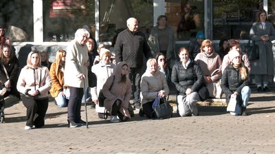У Луцьку провели в останню дорогу 55-річного Віктора Степанюка У Луцьку провели в останню дорогу 55-річного Віктора Степанюка