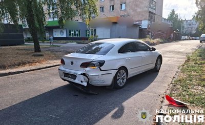 У Полтаві внаслідок аварії мотоцикліст зазнав тяжких травм У Полтаві внаслідок аварії мотоцикліст зазнав тяжких травм