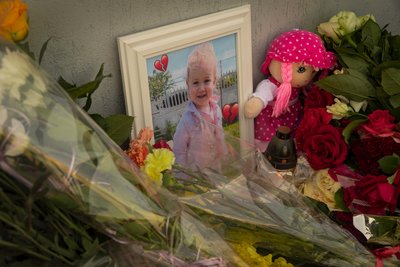 "Ніколи не пробачу росіянам смерть Лізи": у Підгородному провели панахиду на річницю атаки армії РФ