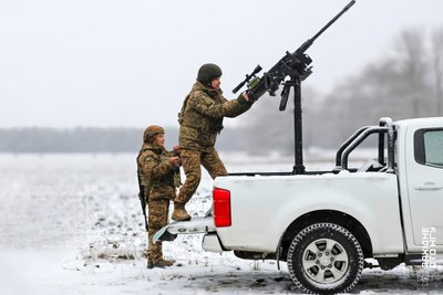 ППО на Вінниччині збила крилату ракету та дрон під час масованої атаки РФ 3 лютого ППО на Вінниччині збила крилату ракету та дрон під час масованої атаки РФ 3 лютого