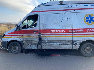 Удар по швидкій у Куп'янську
