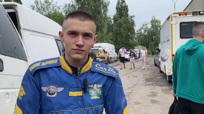 Перший цьогоріч відкритий чемпіонат України зі спідвею стартував у Рівному. Що розповіли учасники Перший цьогоріч відкритий чемпіонат України зі спідвею стартував у Рівному. Що розповіли учасники