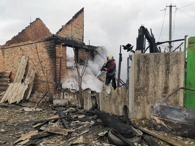 У Макухівці у пожежі загинули троє людей У Макухівці у пожежі загинули троє людей