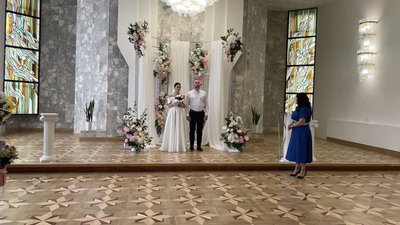 У "дзеркальну дату" в Луцьку одружилися 28 пар У "дзеркальну дату" в Луцьку одружилися 28 пар