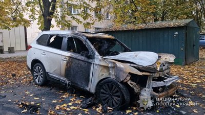 підпал авто в Одесі підпал авто в Одесі