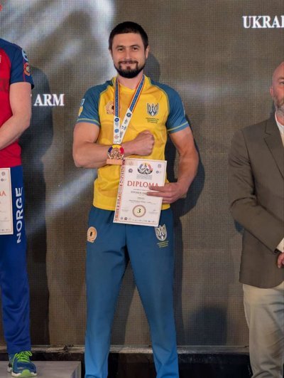 Армреслери Сумщини стартували на чемпіонаті Європи Армреслери Сумщини стартували на чемпіонаті Європи