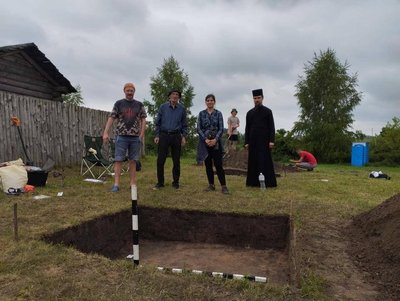 Хлібна піч, перстень та астрагал: у Пересопниці на Рівненщині завершилася археологічна експедиція Хлібна піч, перстень та астрагал: у Пересопниці на Рівненщині завершилася археологічна експедиція