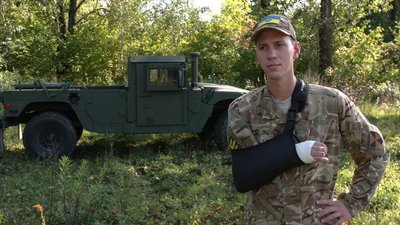 "Не як у голлівудських фільмах": вогнеметники про роботу на Бахмутського напрямку "Не як у голлівудських фільмах": вогнеметники про роботу на Бахмутського напрямку