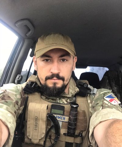 1100 днів війни. Історія військовослужбовця 103 ТрО Рустама Дмитрука 1100 днів війни. Історія військовослужбовця 103 ТрО Рустама Дмитрука