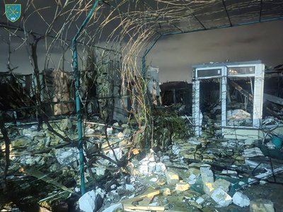 В Одеському районі через атаку РФ загинув чоловік В Одеському районі через атаку РФ загинув чоловік