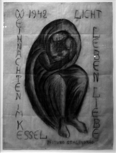 "Сталінградська Мадонна" Курт Ройбер, 1942 рік "Сталінградська Мадонна" Курт Ройбер, 1942 рік