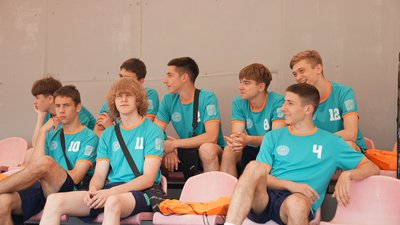 "Пліч-о-пліч всеукраїнські шкільні ліги": у Черкасах відбулося відкриття національних змагань "Пліч-о-пліч всеукраїнські шкільні ліги": у Черкасах відбулося відкриття національних змагань