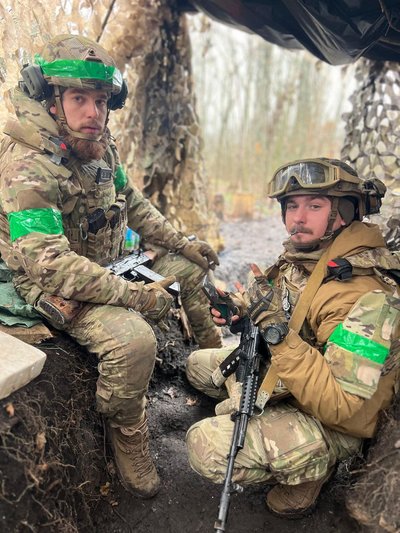 "У нас ледь не одні мізки на двох": історія побратимів із Рівненщини, які боронили Куп'янськ "У нас ледь не одні мізки на двох": історія побратимів із Рівненщини, які боронили Куп'янськ