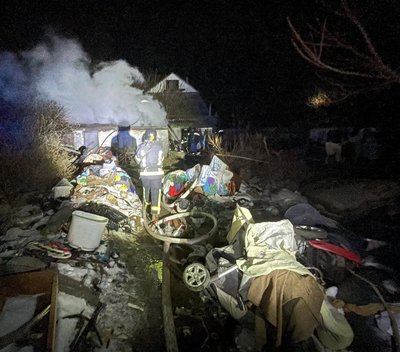 У пожежі в Одесі загинули дві людини