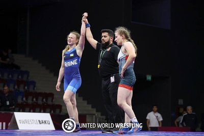 Борчиня з Житомирщини Ірина Бондар виборола золото і стала чемпіонкою Європи U23 Борчиня з Житомирщини Ірина Бондар виборола золото і стала чемпіонкою Європи U23