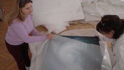 "Така евакуація – вимога часу": як на Чернігівщині рятують державний музейний фонд "Така евакуація – вимога часу": як на Чернігівщині рятують державний музейний фонд