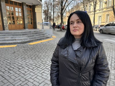 У Полтаві люди протестували проти судової влади та двоставкового тарифу за тепло