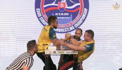Спортсмен з Рівного здобув дві медалі на чемпіонаті Європи з параамреслінгу Спортсмен з Рівного здобув дві медалі на чемпіонаті Європи з параамреслінгу