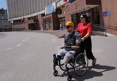 Івано-Франківська РДА, ветеран Максим Веприк Івано-Франківська РДА, ветеран Максим Веприк