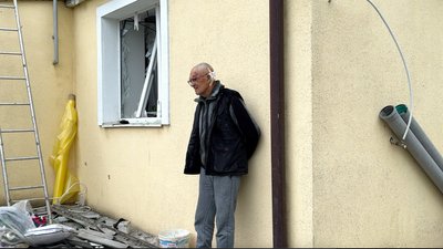 "Мене відкинуло в погріб, чоловіка накрило цеглою": жителька Світловодська про атаку РФ