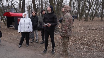 Багі-фест на Вінниччині: як старшокласники здобували військові навички Багі-фест на Вінниччині: як старшокласники здобували військові навички