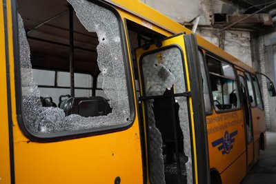 Херсон, обстріли, травень 2026, маршрутка Херсон, обстріли, травень 2026, маршрутка