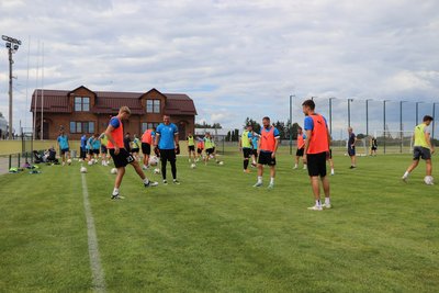 Сумська "Вікторія" розпочала підготовку до сезону 2024-2025 років Сумська "Вікторія" розпочала підготовку до сезону 2024-2025 років