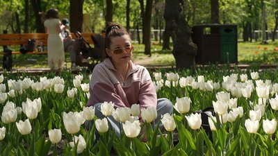 Очікують понад чотири мільйони: у кропивницькому Дендропарку квітнуть тюльпани Очікують понад чотири мільйони: у кропивницькому Дендропарку квітнуть тюльпани