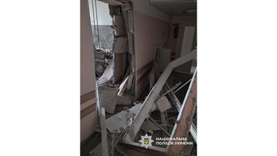 Росіяни дроном атакували лікарню у Семенівці, що на прикордонні Чернігівщини