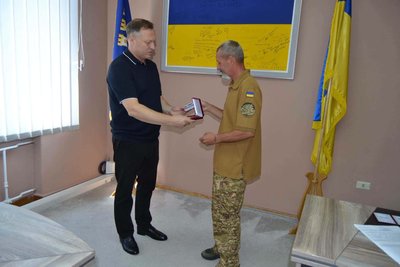 «За проявлену мужність у виконанні службових обов’язків та незламність у захисті державного суверенітету», нагрудний знак, 1 вересня 2026, Тернопіль «За проявлену мужність у виконанні службових обов’язків та незламність у захисті державного суверенітету», нагрудний знак, 1 вересня 2026, Тернопіль