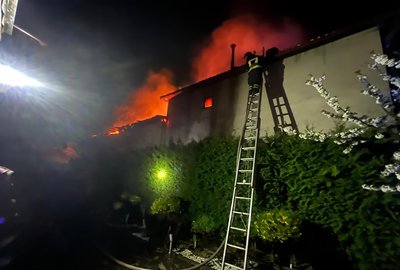 Ліквідували пожежу й зняли чоловіка з даху будинку: в Ужгороді горіло приватне обійстя Ліквідували пожежу й зняли чоловіка з даху будинку: в Ужгороді горіло приватне обійстя