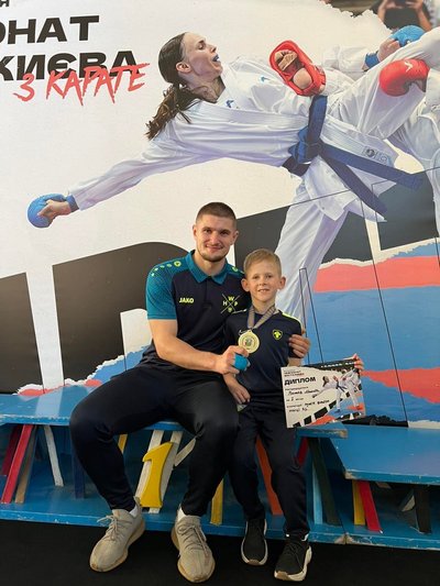 Спортсмени Сумщини виступили на чемпіонаті Києва з карате