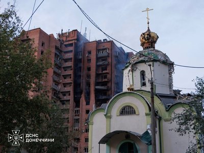 Один з ударів РФ 22 вересня пошкодив храм у Краматорську: фото руйнувань Один з ударів РФ 22 вересня пошкодив храм у Краматорську: фото руйнувань