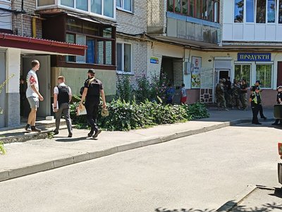 На Молоді у Луцьку чоловік погрожував поліції і ТЦК На Молоді у Луцьку чоловік погрожував поліції і ТЦК