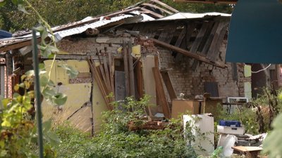 Будинок сім’ї Королькових після російської атаки 22 березня Будинок сім’ї Королькових після російської атаки 22 березня