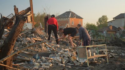 Удар КАБами по Сумах: що розповідають люди Удар КАБами по Сумах: що розповідають люди