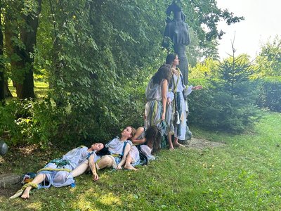 У музеї на Волині відкрили оновлену виставку в меморіальних будинках У музеї на Волині відкрили оновлену виставку в меморіальних будинках