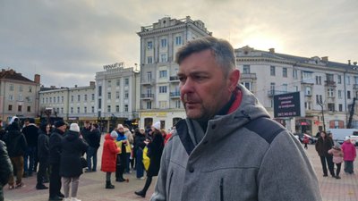 олександр царьок, тернопіль, акція, маріупольці олександр царьок, тернопіль, акція, маріупольці