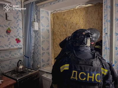 "Це був просто жах": у Глухові люди оговтуються після російської атаки "Це був просто жах": у Глухові люди оговтуються після російської атаки