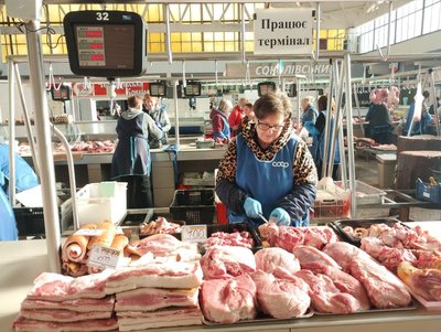 На Кіровоградщині за місяць подешевшала свинина. Що на це вплинуло На Кіровоградщині за місяць подешевшала свинина. Що на це вплинуло