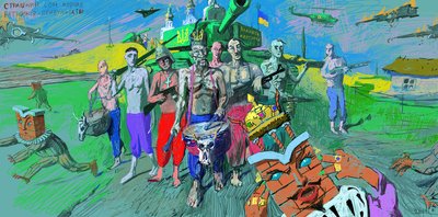 "Емоційність в мистецтві для мене на першому плані": художник Good Art from Good People Андрій Клименко "Емоційність в мистецтві для мене на першому плані": художник Good Art from Good People Андрій Клименко