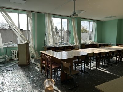 «Будівля дуже сильно пошкоджена»: російський БпЛА зруйнував частину корпусу університету в Кременчуці «Будівля дуже сильно пошкоджена»: російський БпЛА зруйнував частину корпусу університету в Кременчуці